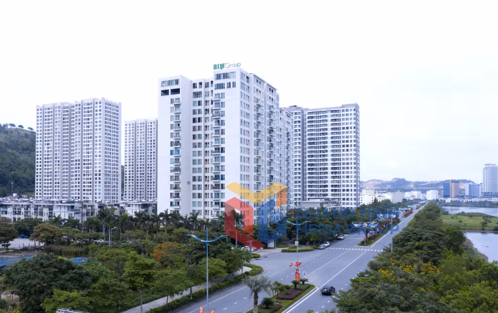 Khu đô thị Hùng Thắng (4-2022). Ảnh: Đỗ Giang