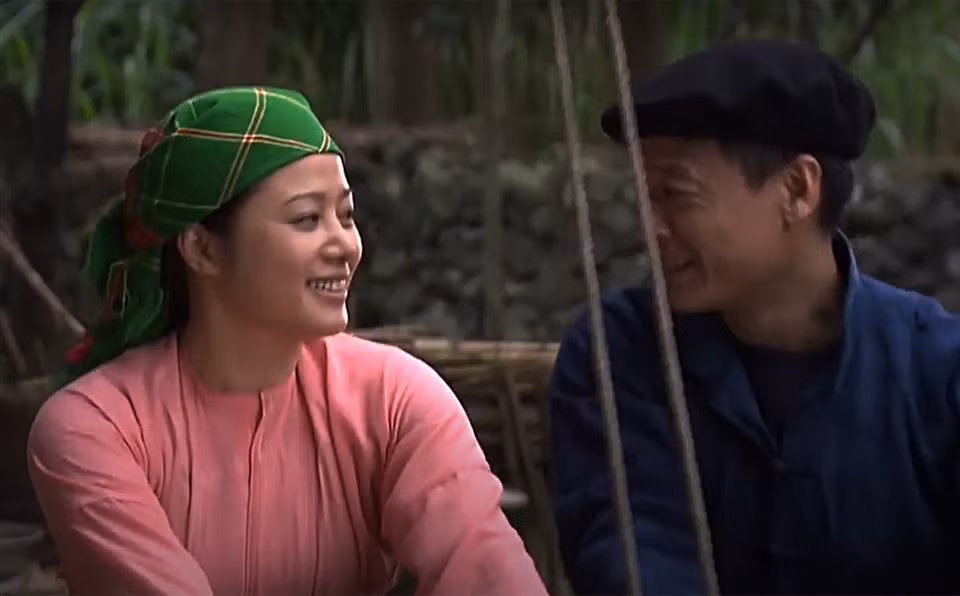 Cảnh phim “Lặng yên dưới vực sâu” của đạo diễn Đào Duy Phúc. Chụp lại từ trailer phim