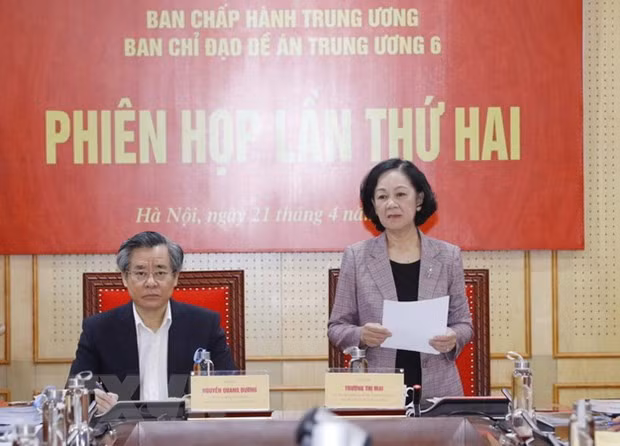 Tiep tuc doi moi phuong thuc lanh dao cua Dang voi he thong chinh tri hinh anh 1