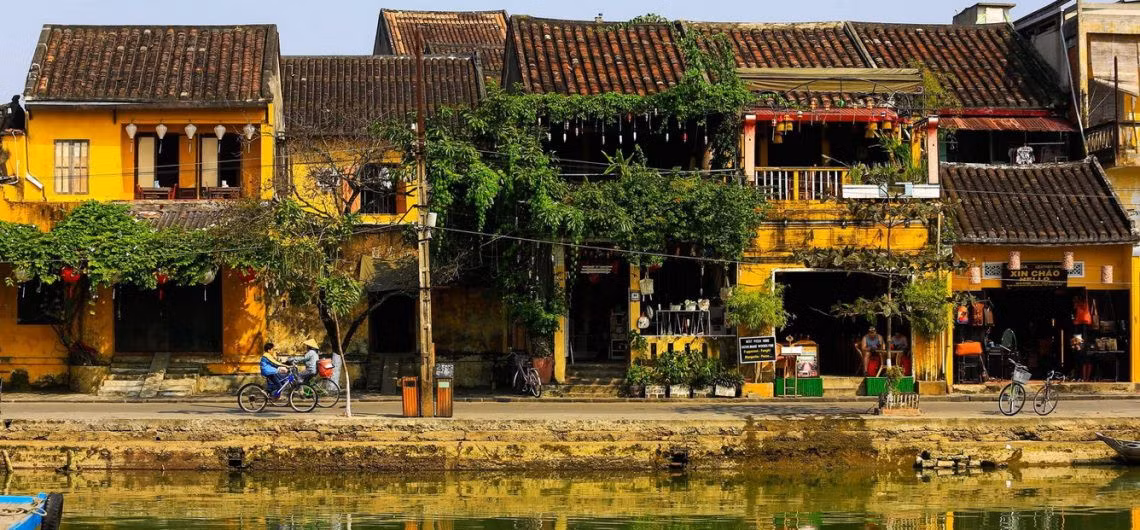 Vẻ đẹp phố cổ Hội An. Ảnh: DL