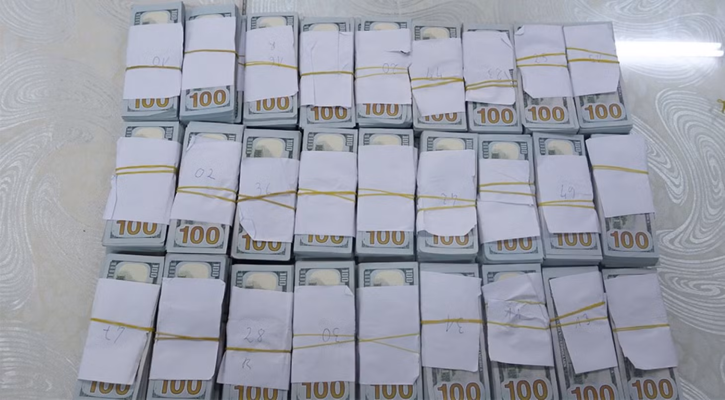 Tang vật được thu giữ. Ảnh: Vũ Tiến