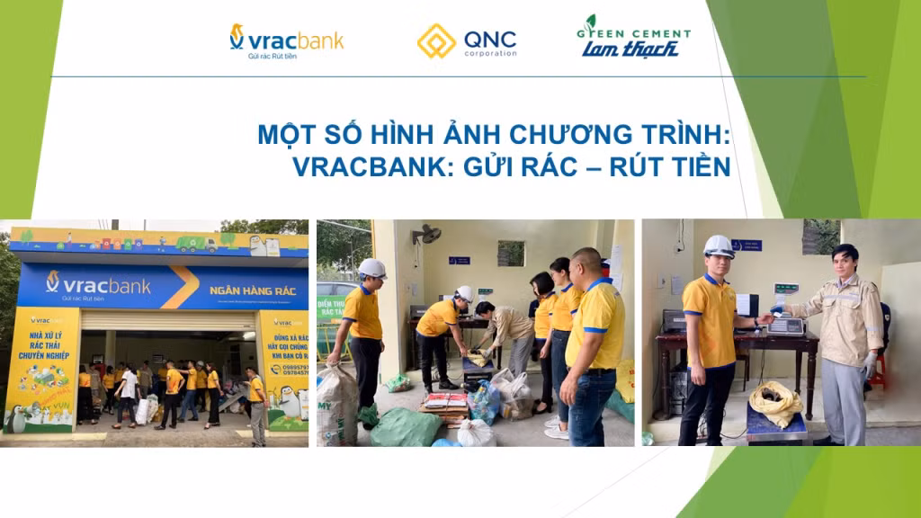 Vracbank của Công ty CP Xi măng và Xây dựng Quảng Ninh tại phường Phương Nam (TP Uông Bí). Ảnh do đơn vị cung cấp.