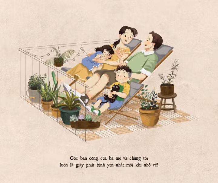 Lời chúc Ngày Gia đình Việt Nam dành cho con cái.