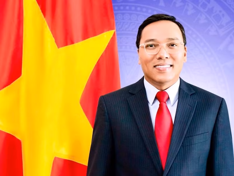 Tân Thứ trưởng Bộ Công Thương Nguyễn Hoàng Long. Ảnh: tapchicongthuong.vn