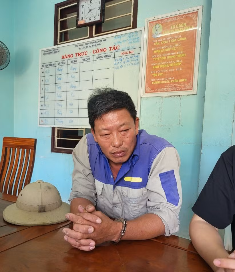 Đối tượng truy nã Nguyễn Văn Hùng.