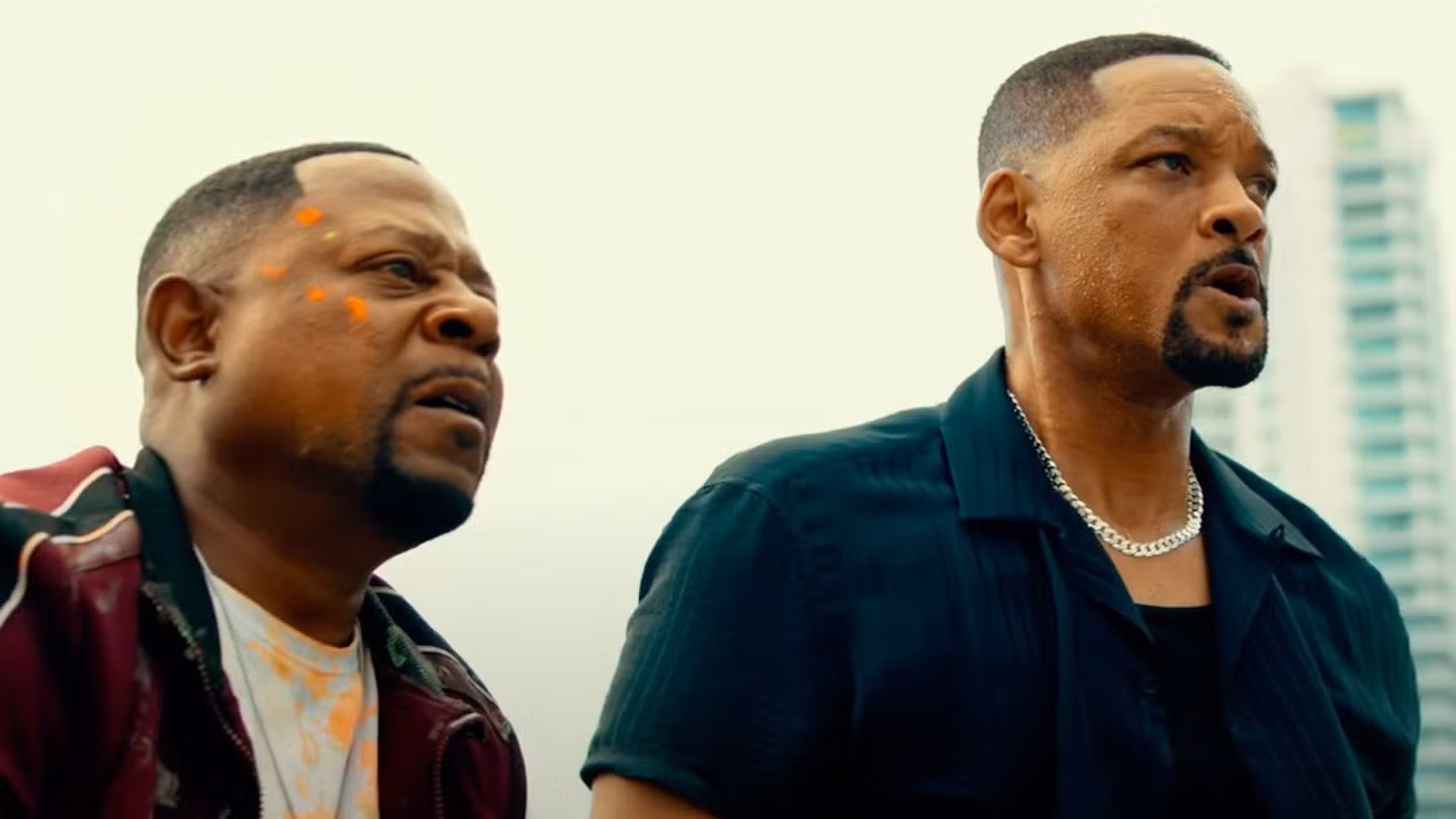 Tạo hình của Will Smith và Martin Lawrence.
