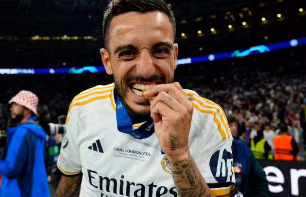 Joselu rời Real Madrid.