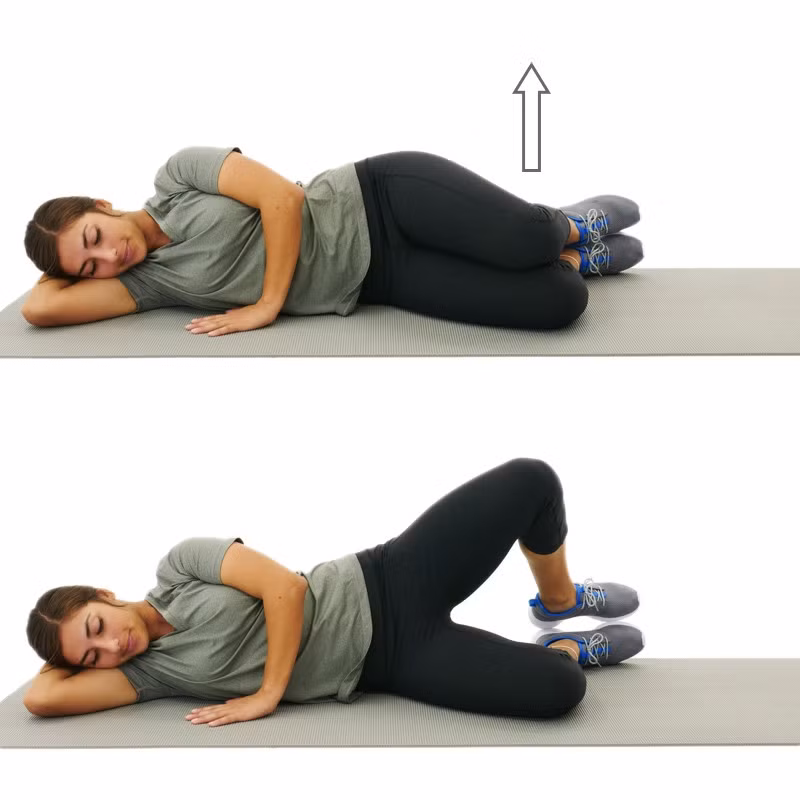 Clamshell: Tips and Recommended Variations, exercises to do - cepedoca.org.br