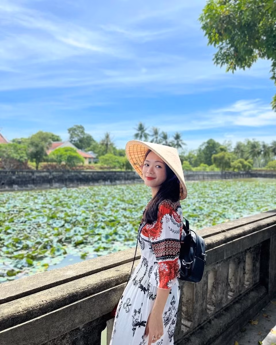 Thành Cổ Quảng Trị là điểm di tích nổi tiếng với cuộc chiến 81 ngày đêm giành độc lập. Ảnh: @hong_hanhne.