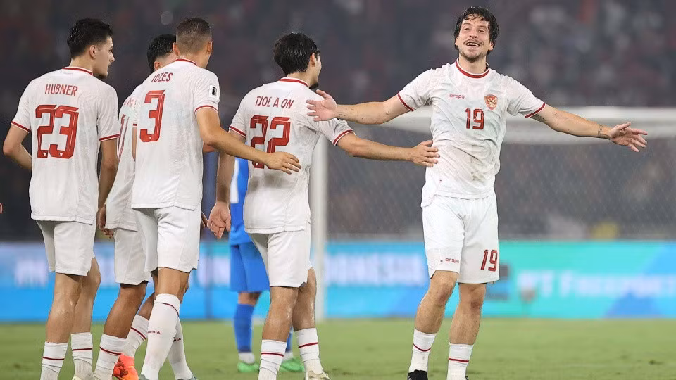 Thom Haye là ngôi sao chơi hay nhất trận đấu giữa Indonesia và Philippines.
