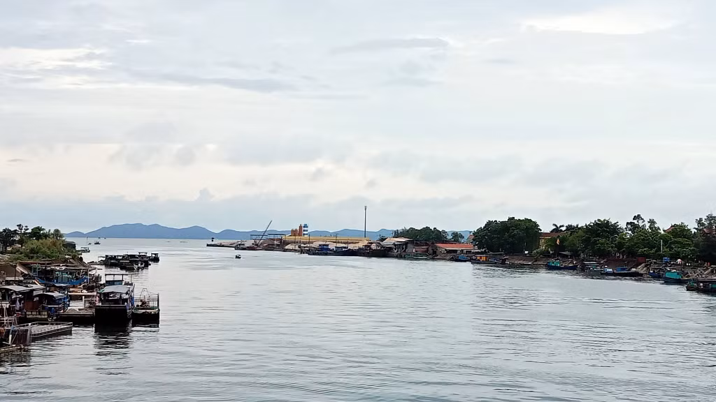 Huyện Hải Hà đã kiểm tra điều kiện hoạt động đối với 7 bến VLXD trên địa bàn
