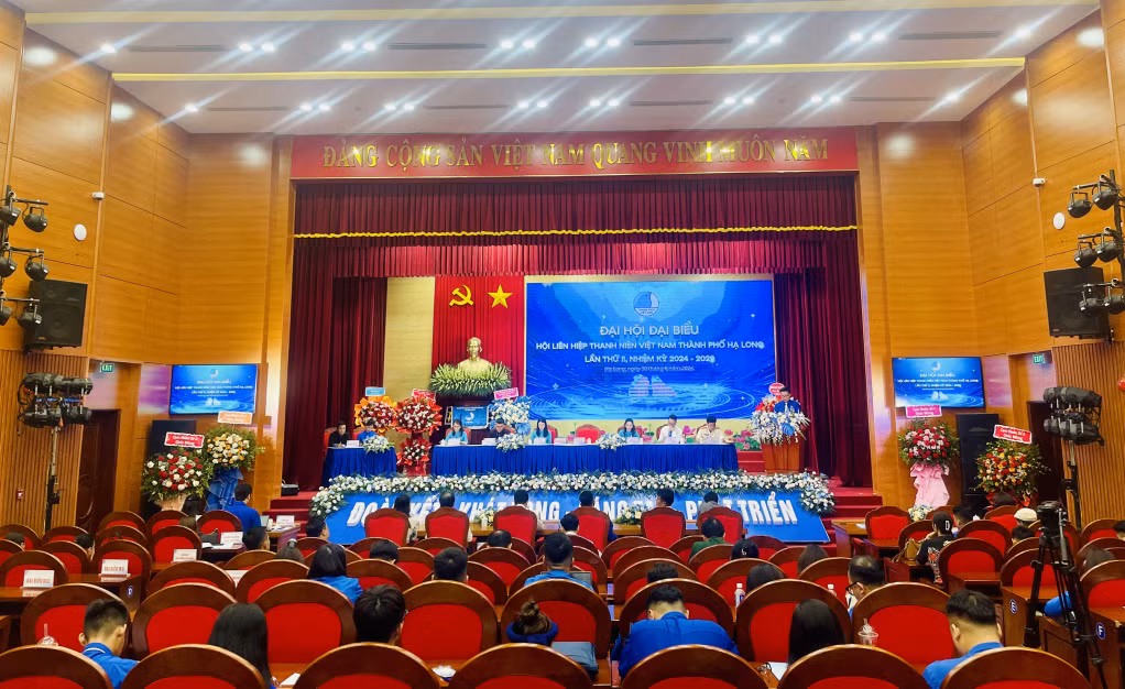 Quang cảnh đại hội.