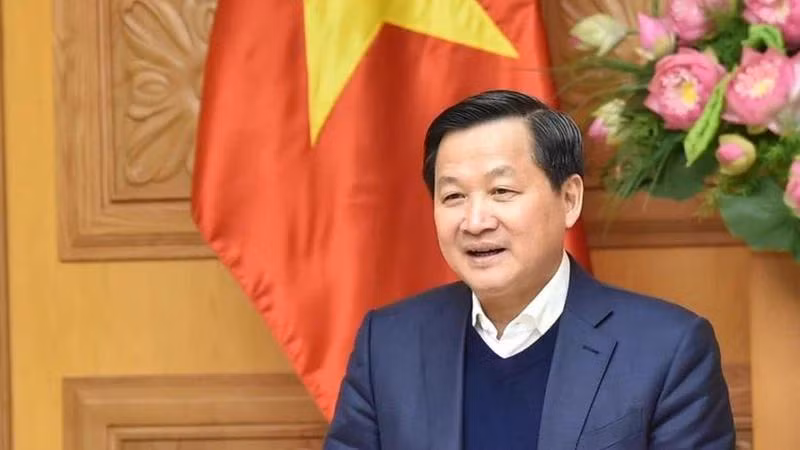 Phó Thủ tướng Chính phủ Lê Minh Khái.