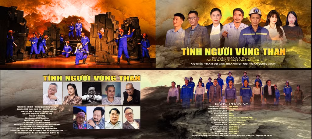 Đoàn Nghệ thuật Quảng Ninh được xuất sắc đoạt được nhiều giải thưởng được trao cho vở diễn và nghệ sĩ, diễn viên xuất sắc.