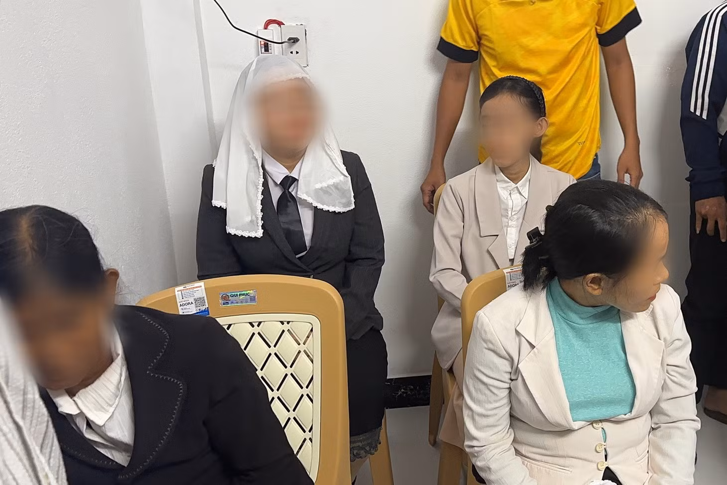"Hội thánh Đức chúa trời mẹ" có nhiều hành động tiêu cực, mê tín dị đoan và lợi dụng giáo lý để trục lợi cá nhân. Ảnh: CACC