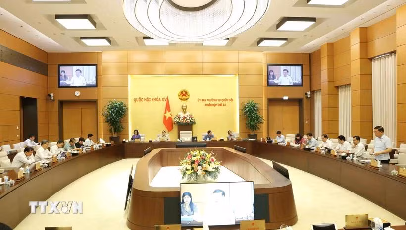 Quang cảnh phiên họp. (Ảnh: Phương Hoa/TTXVN)