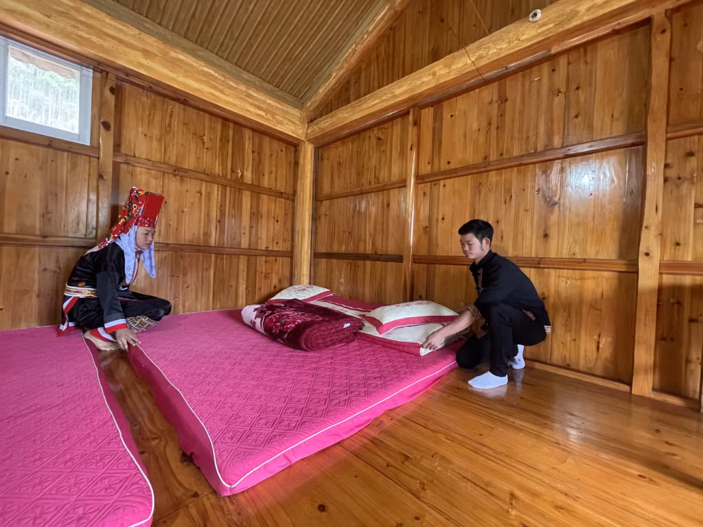 Mô hình trải nghiệm du lịch văn hóa cộng đồng tại xã Đồng Văn, huyện Bình Liêu.
