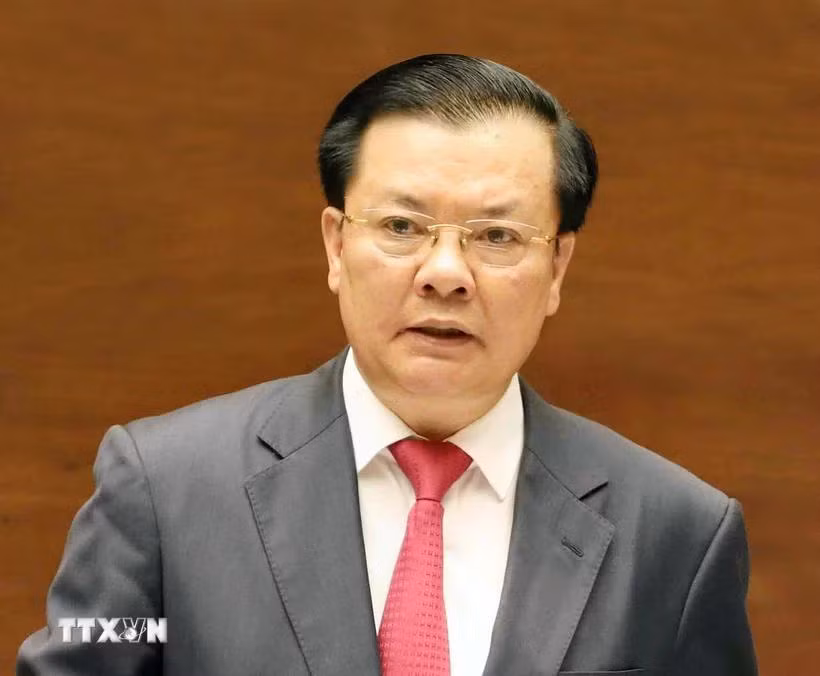 Ông Đinh Tiến Dũng. (Nguồn: TTXVN)