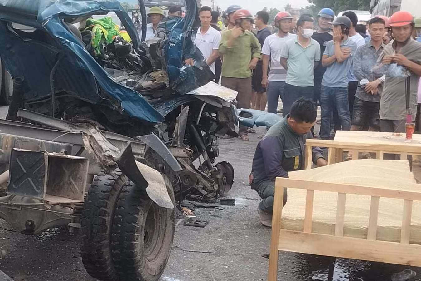 Tai nạn liên hoàn nghiêm trọng, 3 người tử vong tại chỗ ảnh 3