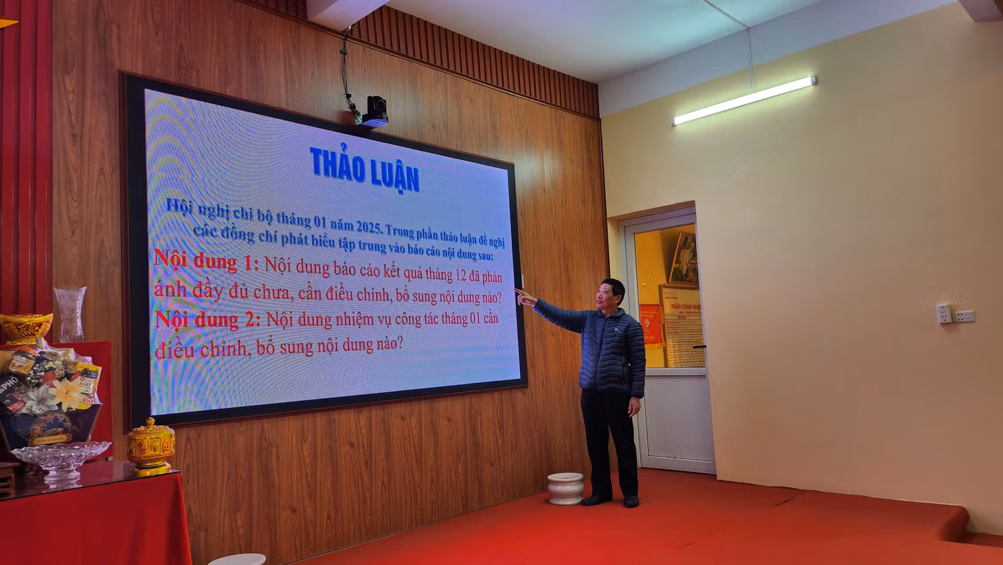 Lắp đặt đường truyền, màn hình led đem lại hiệu quả trong thực hiện nhiệm vụ chính trị tại khu phố,