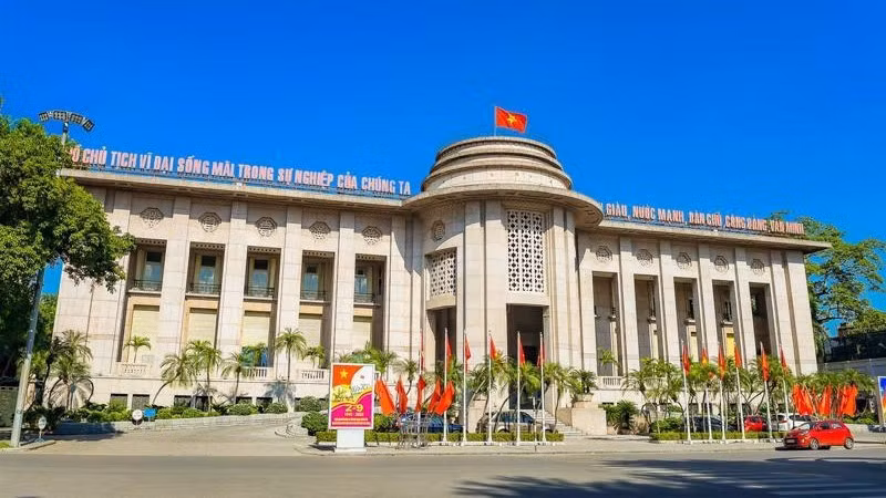 Trụ sở Ngân hàng Nhà nước Việt Nam.