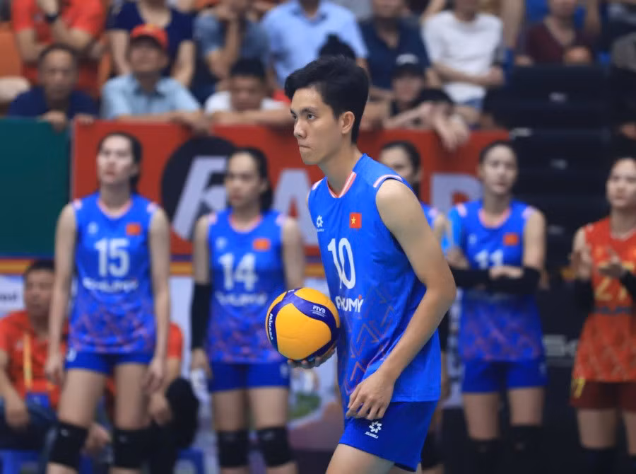 Bích Tuyền không tham dự giải bóng chuyền Shanghai Future Stars 2025. Ảnh: Hoàng Huê