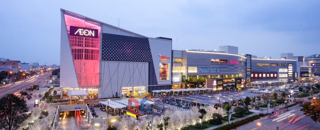 Phối cảnh Trung tâm thương mại AEON MALL Hạ Long, dự kiến hoàn thành trong quý IV/2025.
