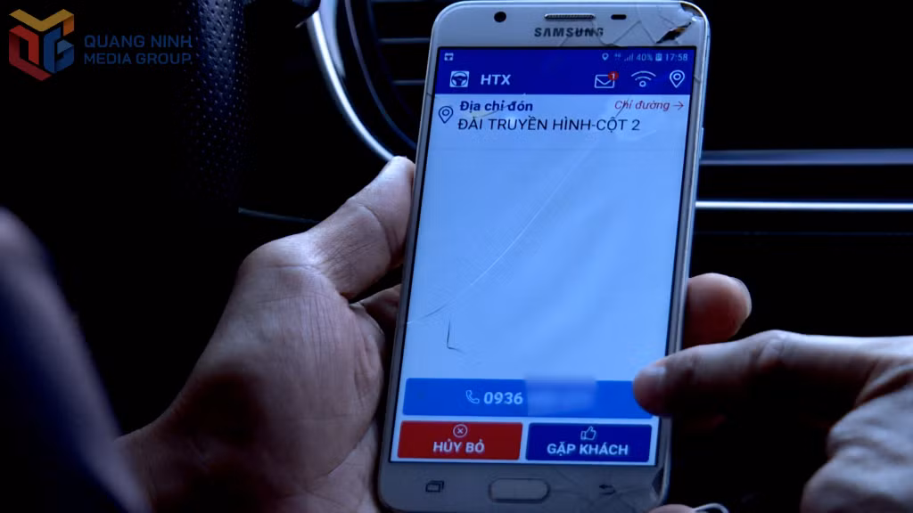 Chỉ cần đóng tiền cho công ty taxi, lái xe 