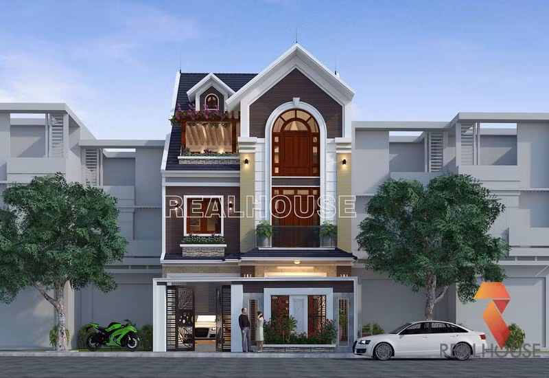 Thiết kế nhà đẹp Real House kết hợp thẩm mỹ, công năng và phong thủy ảnh 3 Thiết kế nhà đẹp Real House kết hợp thẩm mỹ, công năng và phong thủy ảnh 3