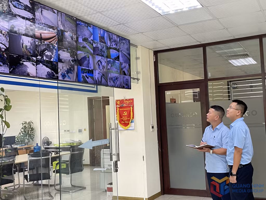 Ứng dụng công nghệ số trong quản lý vận hành hệ thống cấp nước tại Công ty CP Nước sạch Quảng Ninh .