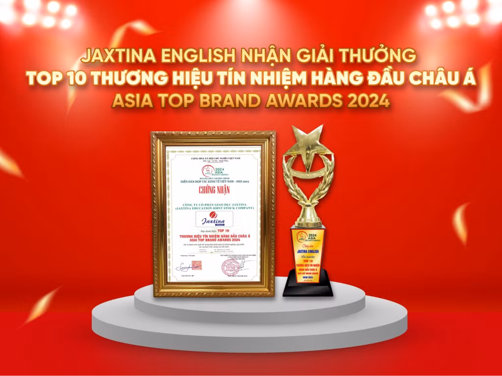 Jaxtina English Center: Bí quyết đằng sau tỷ lệ thành công 85% - Khẳng định chất lượng giảng dạy hàng đầu ảnh 5 Jaxtina English Center: Bí quyết đằng sau tỷ lệ thành công 85% - Khẳng định chất lượng giảng dạy hàng đầu ảnh 5