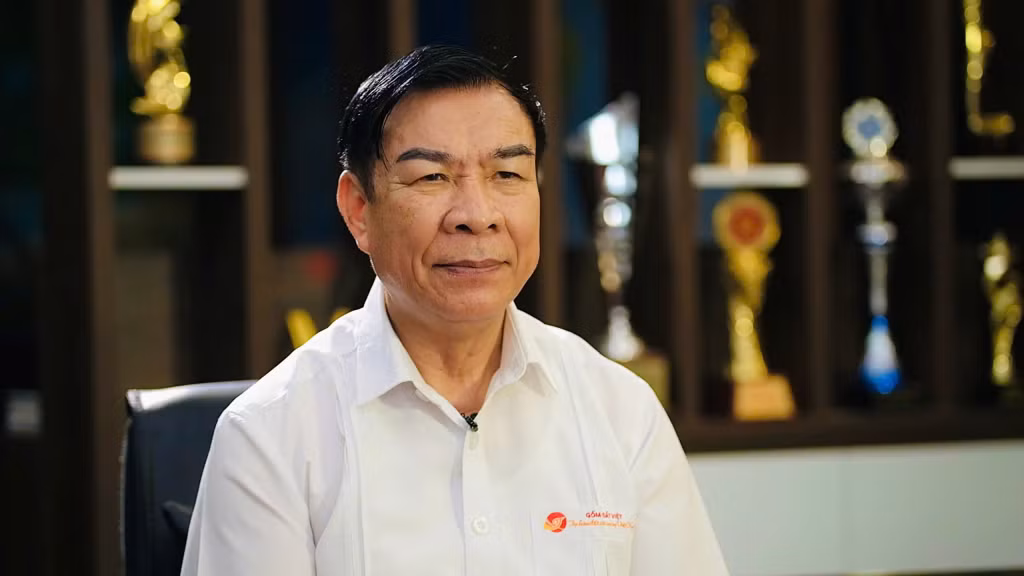 AHLĐ Nguyễn Quang Mâu vẫn tràn đầy nhiệt huyết đam mê công việc