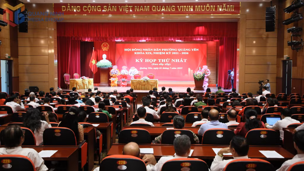 HĐND phường Quảng Yên tổ chức Kỳ họp thứ nhất, nhiệm kỳ 2021-2026.