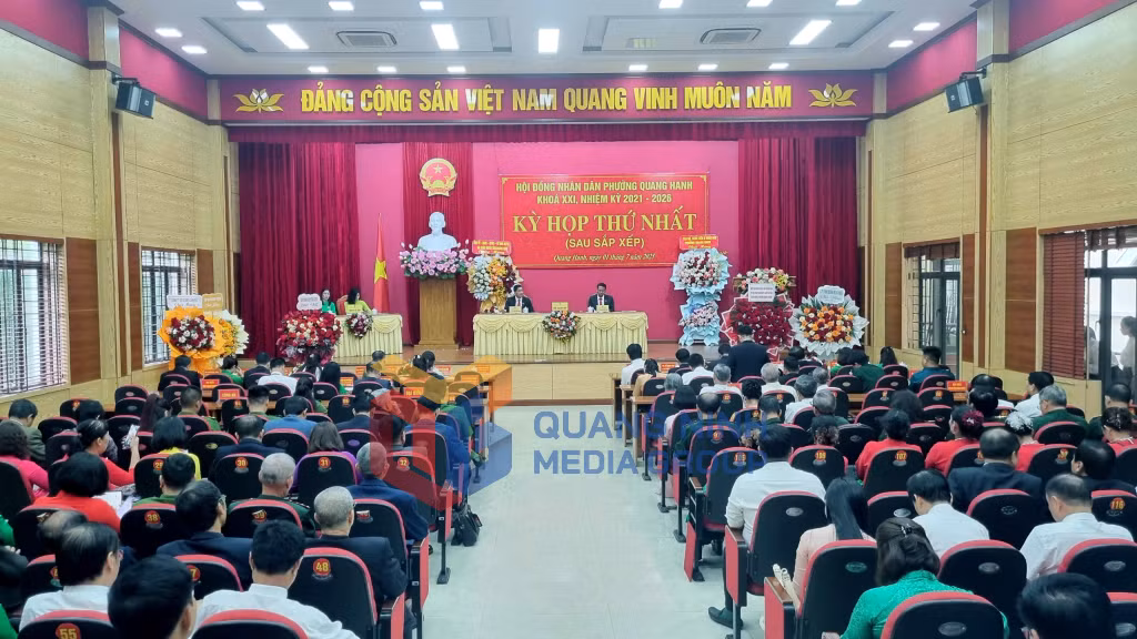Quang cảnh kỳ họp (7-2025). Ảnh: PV