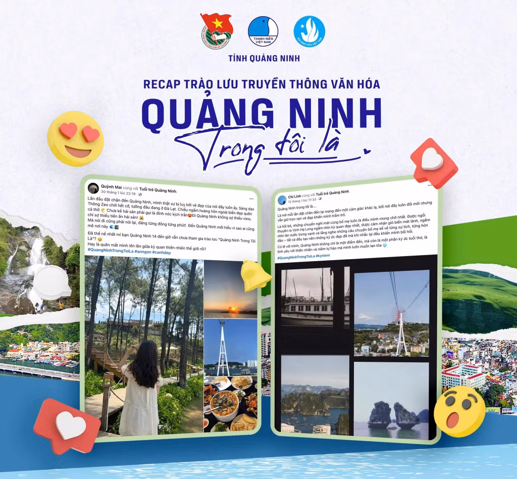Những bài post của chương trình 