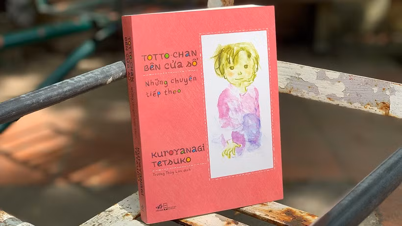 Cuốn sách “Totto-chan bên cửa sổ: Những chuyện tiếp theo”.