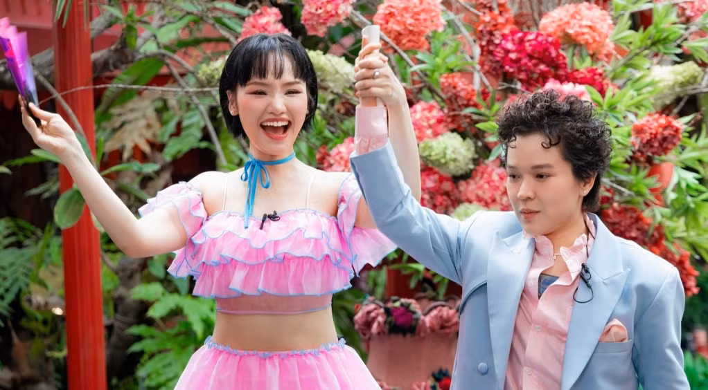 Tiên Tiên và Miu Lê tại Em xinh.