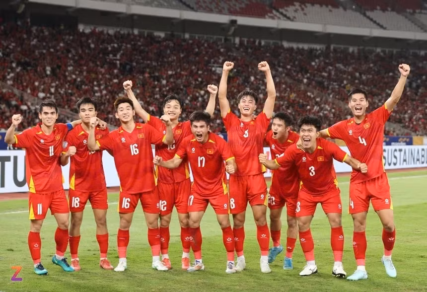 U23 Việt Nam vô địch Đông Nam Á 3 lần liên tiếp. Ảnh: Hải Hồ.