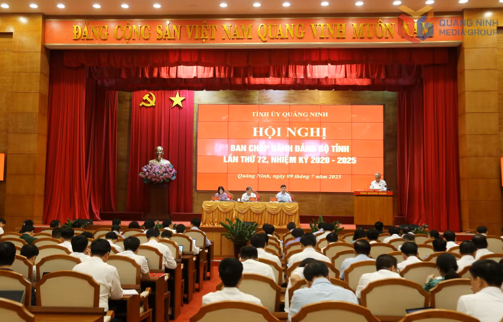 Hội nghị lần thứ 72 của Ban Chấp hành Đảng bộ tỉnh.