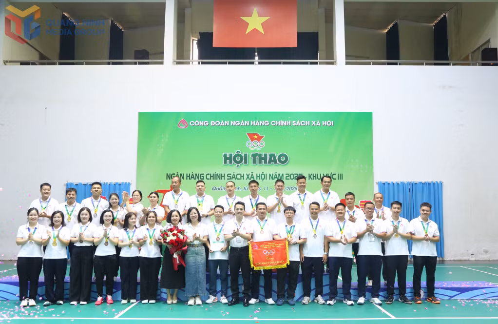 Đoàn Lạng Sơn đoạt giải Nhất toàn đoàn tại Hội thao NHCSXH - Khu vực III