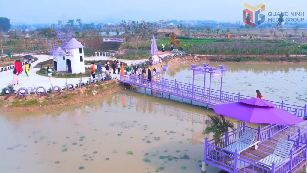 Du lịch - dịch vụ là hướng mà phường An Sinh đang tập trung khai thác lợi thế.