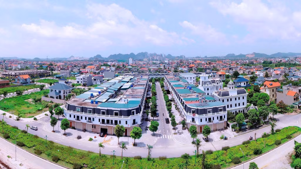 Mạo Khê nhign 