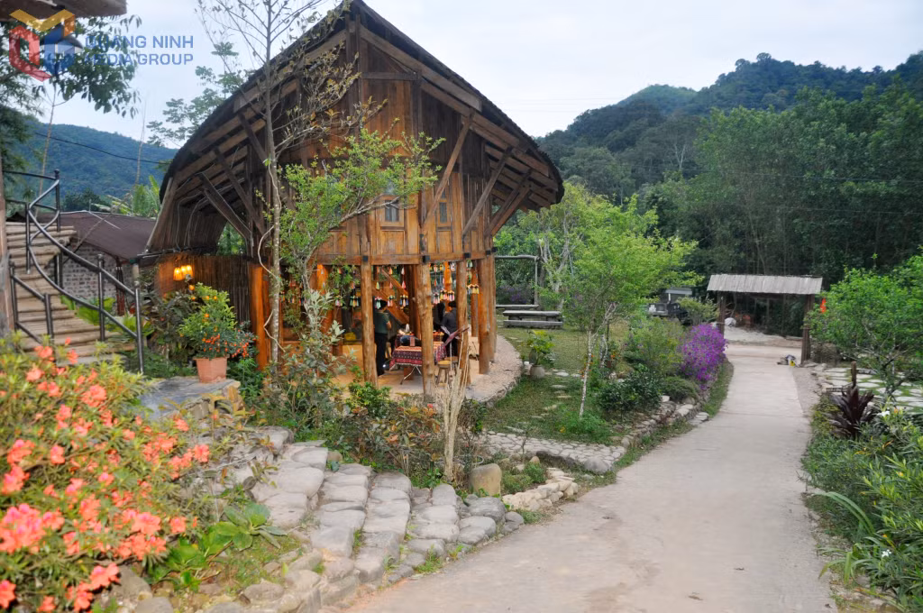 Khu du lịch Am Váp Farm được người dân đầu tư tại xã Kỳ Thượng.