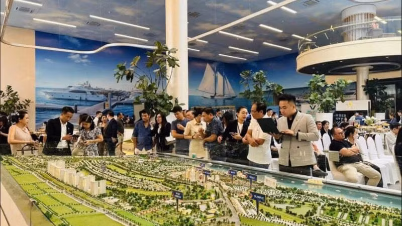 Không ngừng chuyên nghiệp hoá đội ngũ môi giới và phát triển thị trường bất động sản bền vững. (Ảnh: PV)
