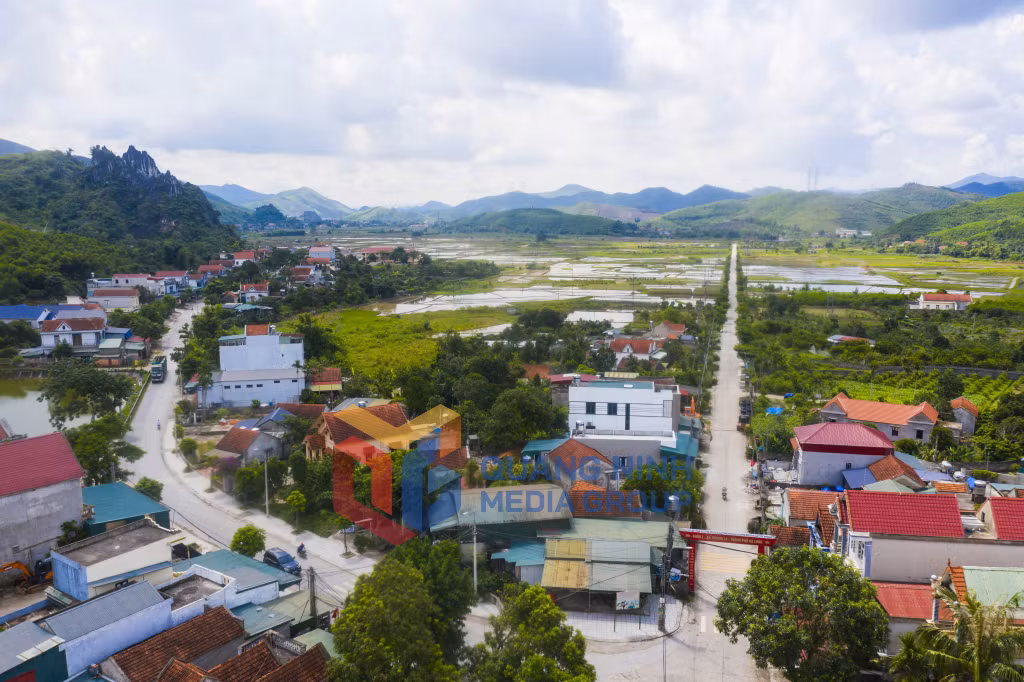 Xã Quảng La (7-2025). Ảnh: Đỗ Giang