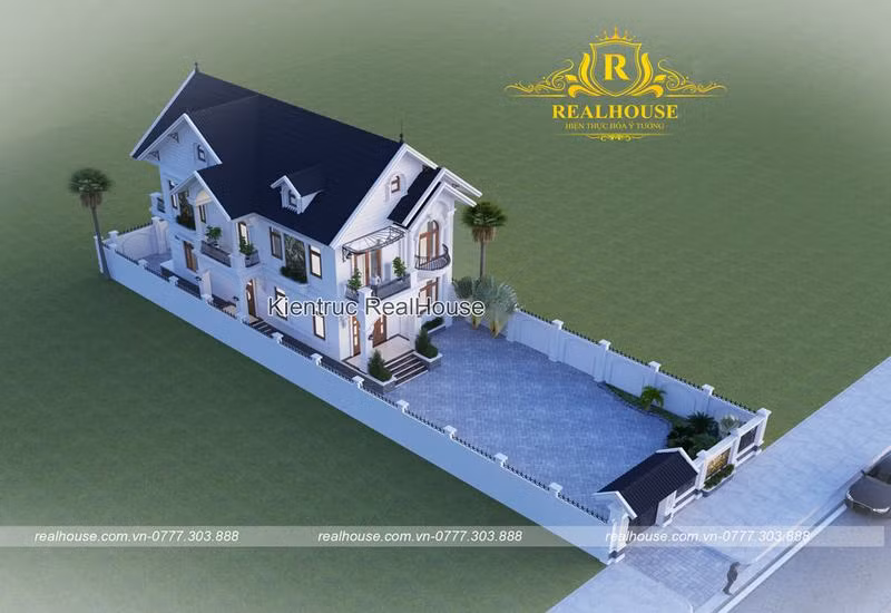Thiết kế nhà đẹp Real House kết hợp thẩm mỹ, công năng và phong thủy ảnh 2 Thiết kế nhà đẹp Real House kết hợp thẩm mỹ, công năng và phong thủy ảnh 2