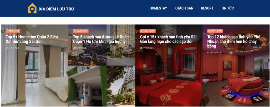 Địa Điểm Lưu Trú – Tổng hợp địa điểm nghỉ dưỡng chất lượng ảnh 1 Địa Điểm Lưu Trú – Tổng hợp địa điểm nghỉ dưỡng chất lượng ảnh 1