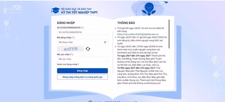 lệ phí đăng ký xét tuyển - Ảnh 3.