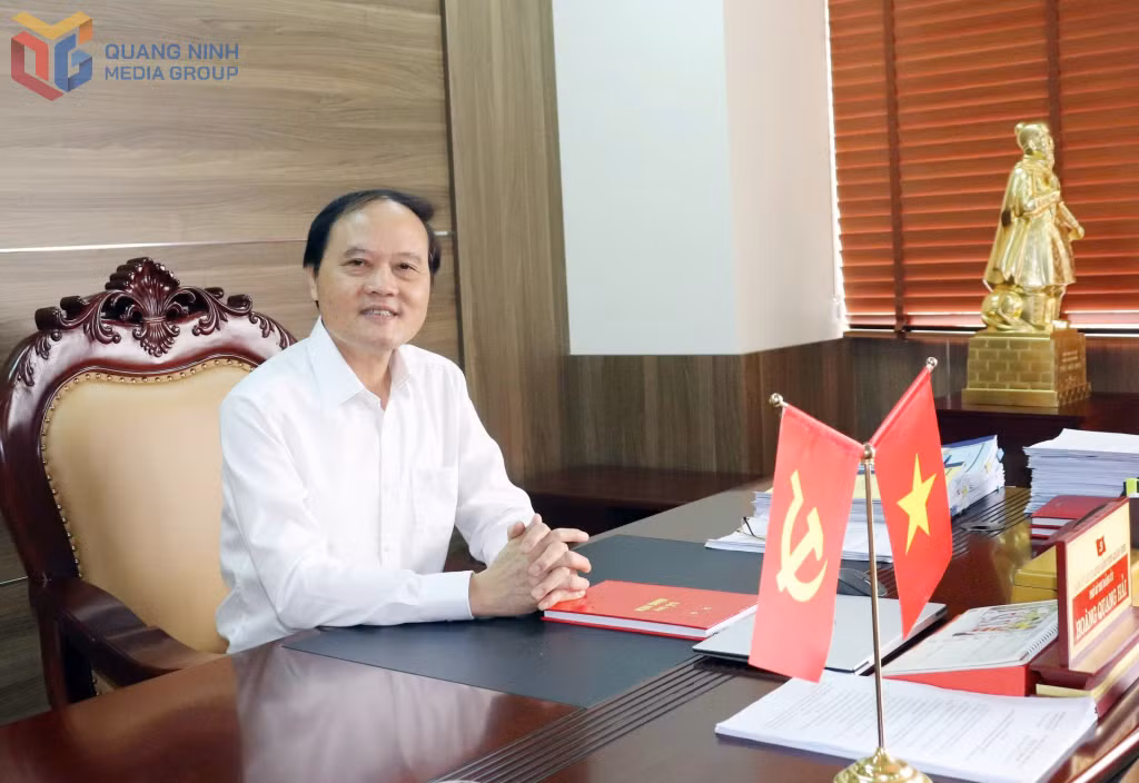 Đồng chí Hoàng Quang Hải, Tỉnh ủy viên, Phó Bí thư Đảng ủy các cơ quan Đảng tỉnh.