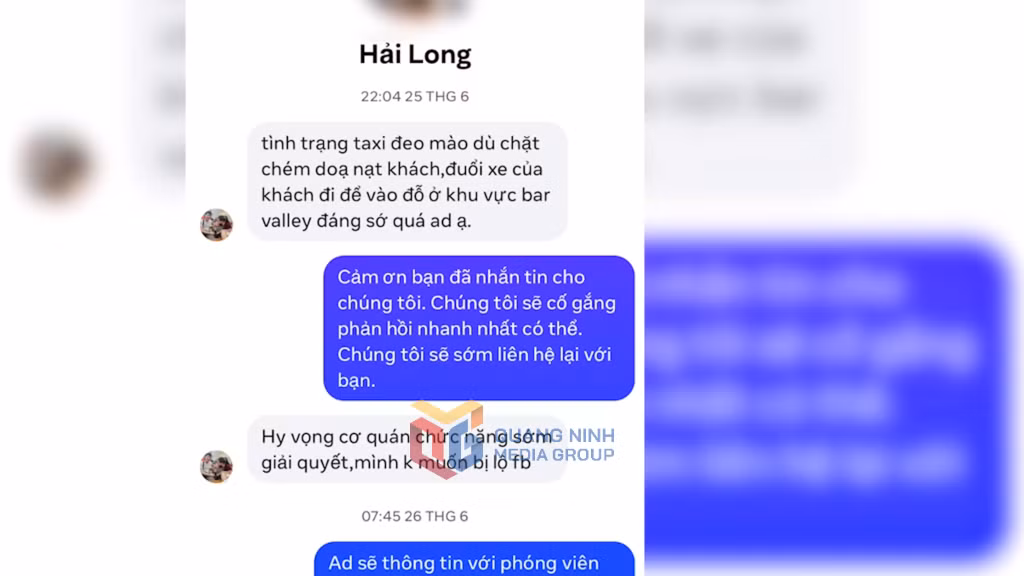 Bức xúc với hoạt động của 